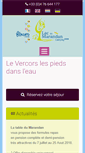 Mobile Screenshot of camping-lac-vercors.com